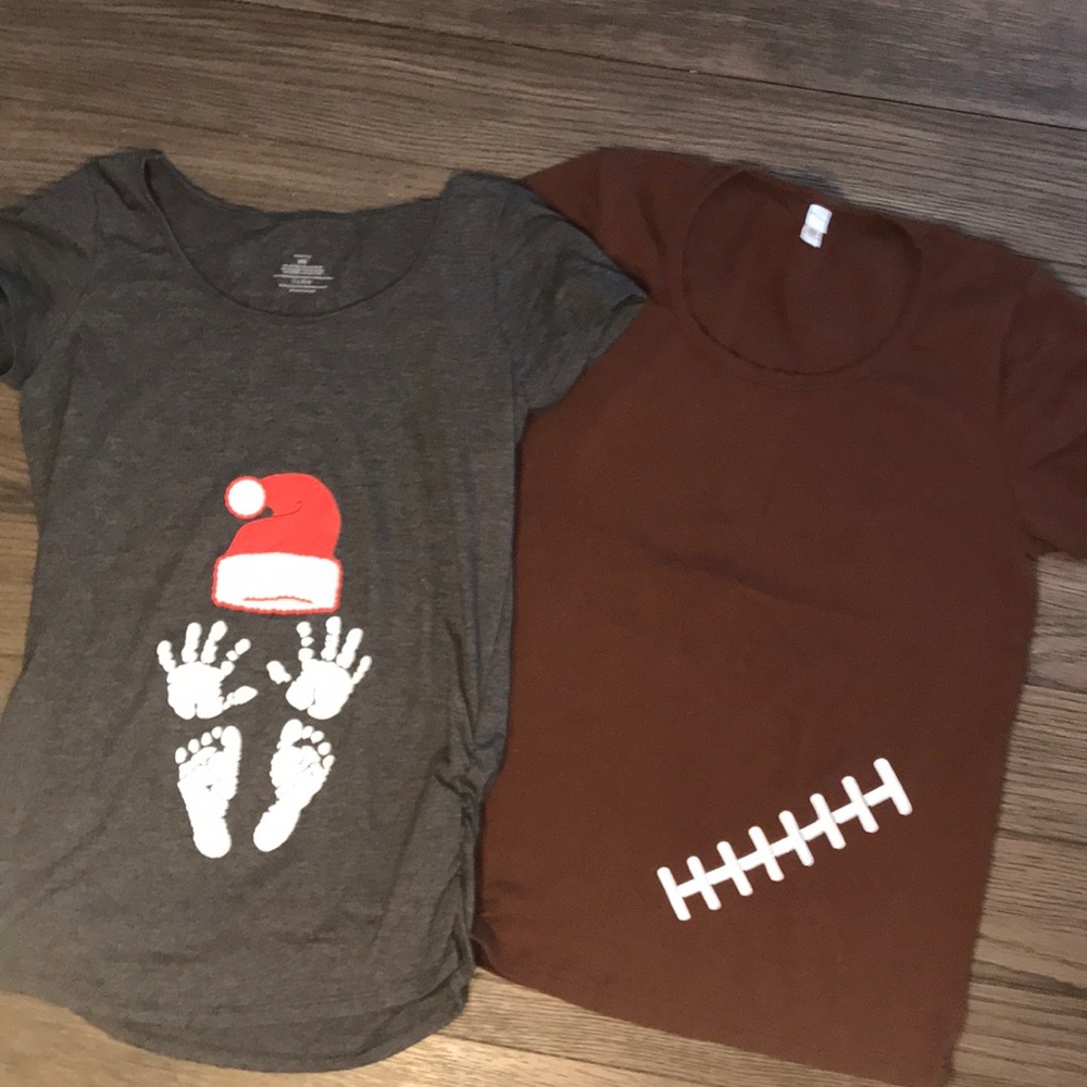 🎅🏼Two-4-One Maternity Tops🎅🏼